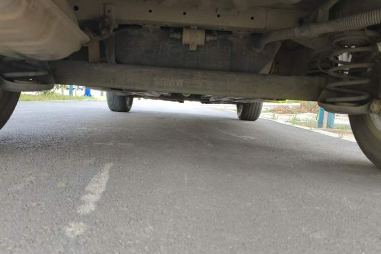 Used Baojun 510 2017 1.5L Manual Fashion Model Chassis Rear