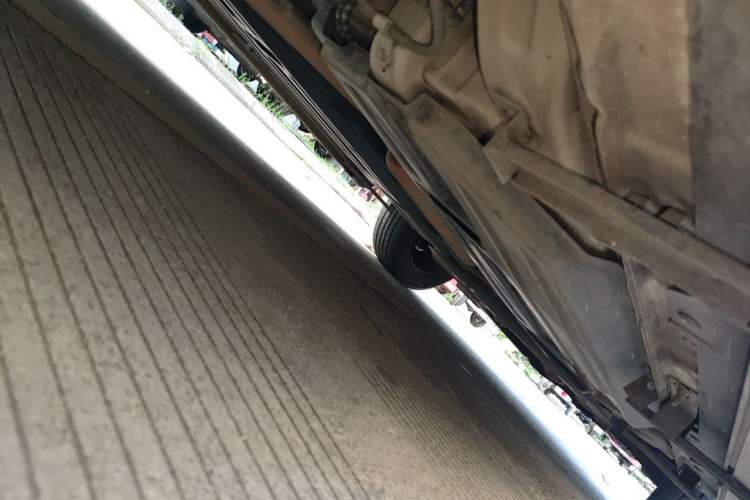 Used Baojun 510 2017 1.5L manual Comfort trim Chassis Rear Right