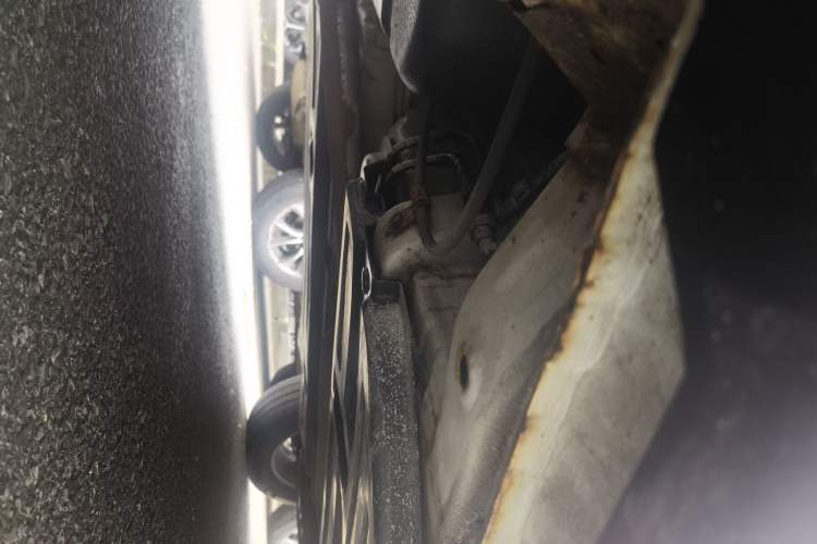 Used Baojun 510 2017 1.5L Automatic Luxury Model Chassis Rear Right