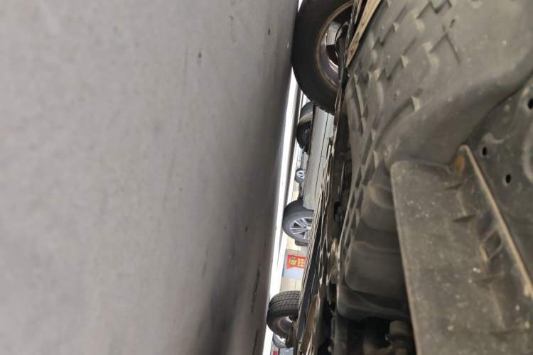 Used Baojun 510 2017 1.5L Automatic Fashion Model Chassis Rear Right