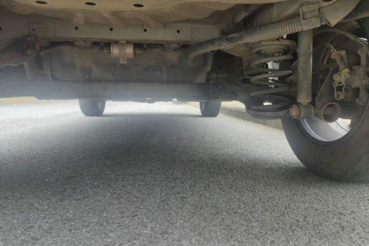 Used Baojun 510 2017 1.5L Automatic Fashion Model Chassis Rear Right