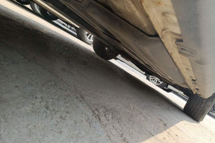 Used Baojun 510 2017 1.5L Manual Fashion Model Chassis Rear Right