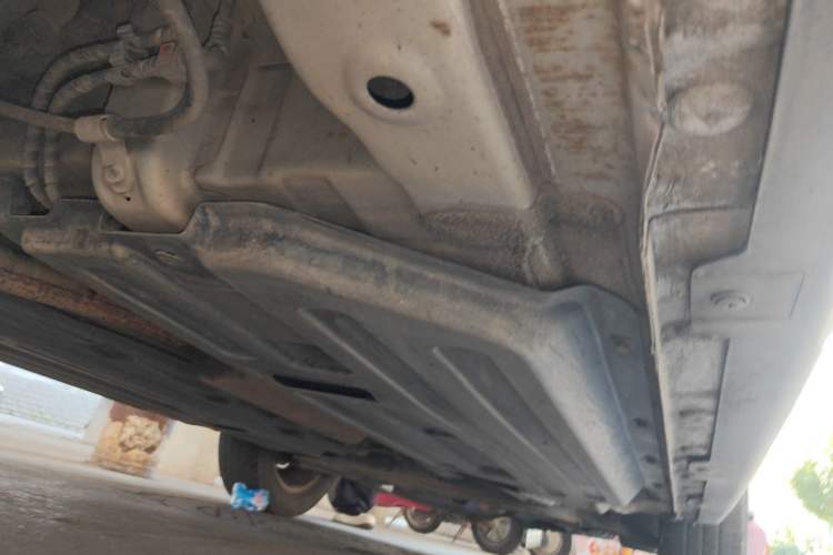 Used Baojun 510 2017 1.5L Automatic Luxury Model Chassis Rear Right