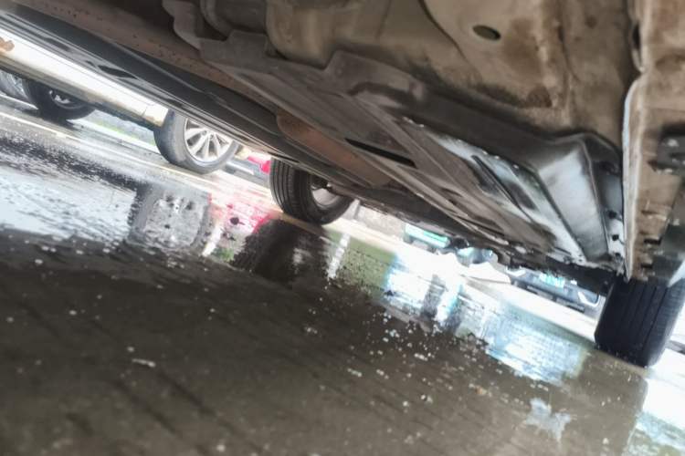 Used Baojun 510 2017 1.5L Manual Fashion Model Chassis Rear Right