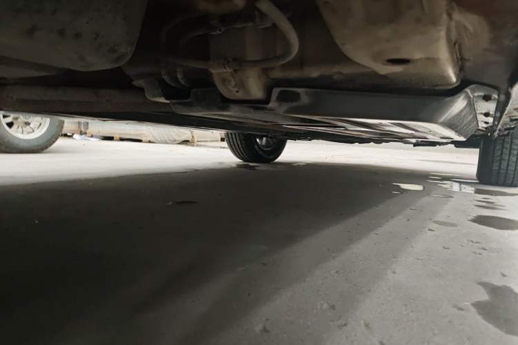 Used Baojun 510 2017 1.5L Automatic Luxury Model Chassis Rear Right