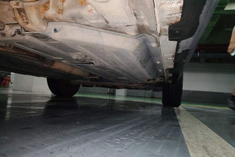 Used Baojun 510 2017 1.5L Automatic Luxury Model Chassis Rear Right