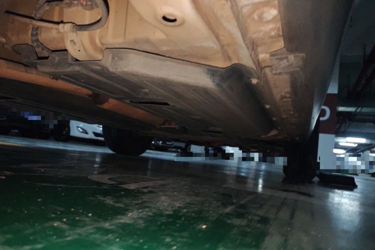 Used Baojun 510 2017 1.5L Manual Luxury Model Chassis Rear Right