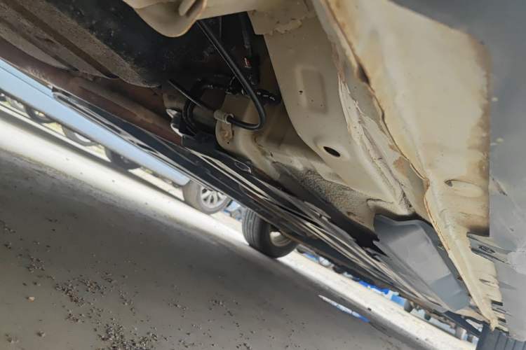 Used Baojun 510 2017 1.5L Manual Fashion Model Chassis Rear Right