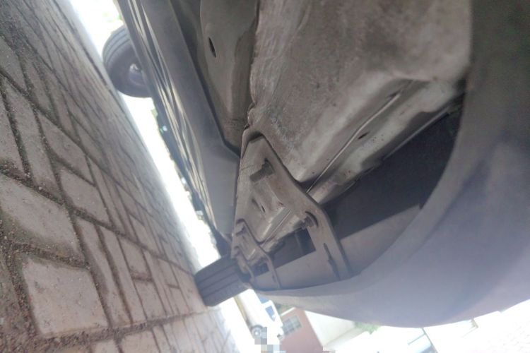 Used Baojun 510 2017 1.5L Automatic Luxury Model Chassis Rear Right