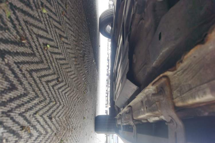 Used Baojun 510 2017 1.5L Automatic Luxury Model Chassis Rear Right