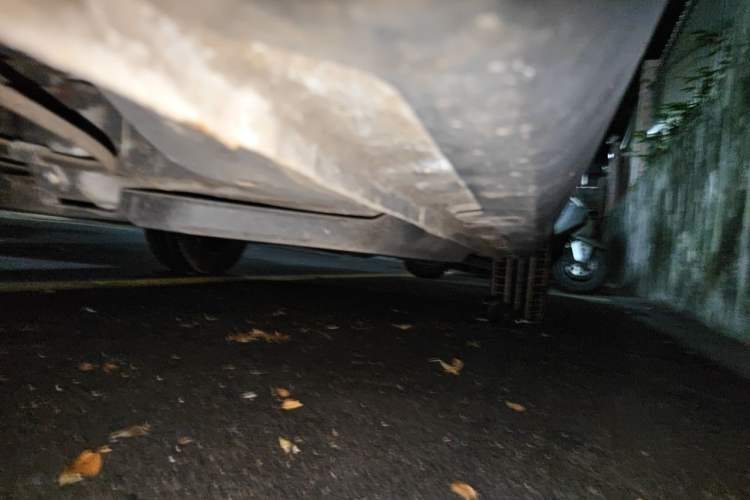 Used Baojun 510 2017 1.5L Automatic Luxury Model Chassis Rear Right