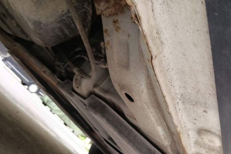 Used Baojun 510 2017 1.5L manual Comfort trim Chassis Rear Right