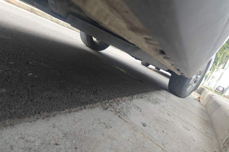 Used Baojun 510 2017 1.5L Manual Fashion Model Chassis Rear Right
