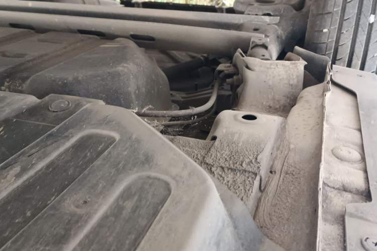 Used Baojun 510 2017 1.5L manual Comfort trim Chassis Rear Right