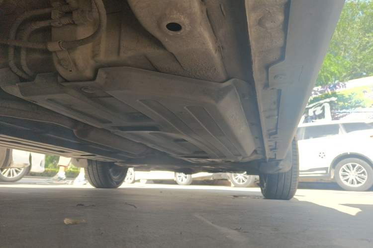 Used Baojun 510 2017 1.5L Manual Fashion Model Chassis Rear Right