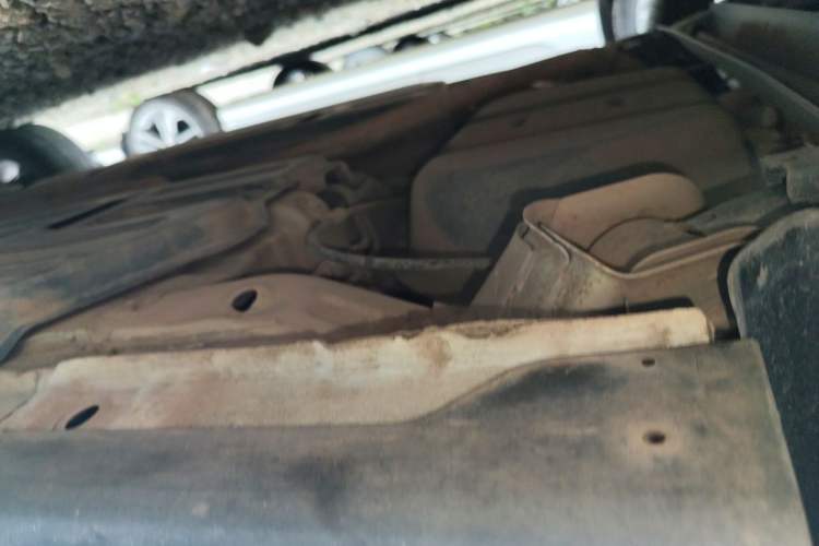 Used Baojun 510 2017 1.5L Manual Luxury Model Chassis Rear Right