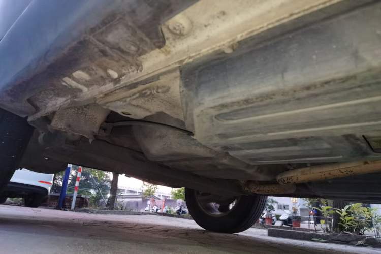 Used Baojun 510 2017 1.5L manual Comfort trim Chassis Rear Right