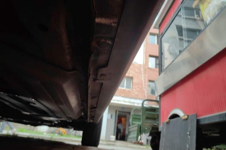 Used Baojun 510 2017 1.5L Manual Fashion Model Chassis Rear Right