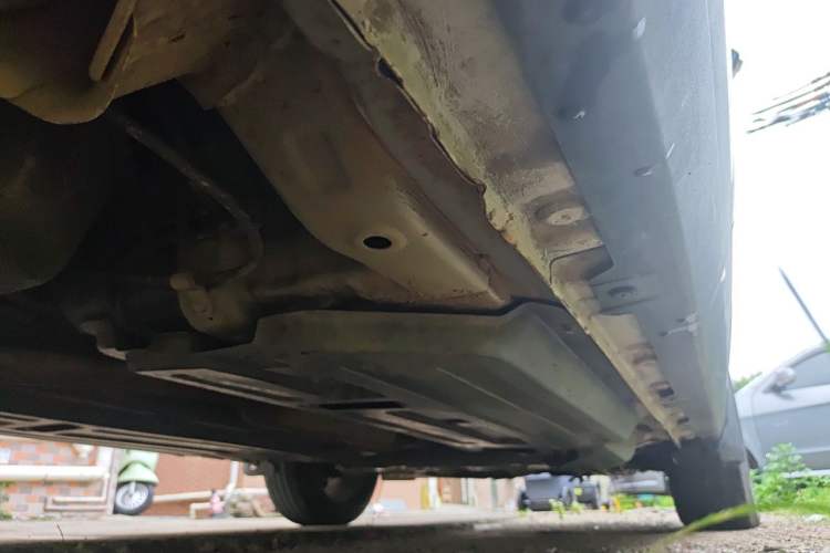 Used Baojun 510 2017 1.5L Manual Fashion Model Chassis Rear Right