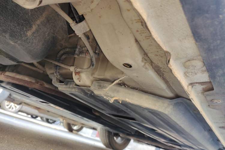 Used Baojun 510 2017 1.5L Manual Luxury Model Chassis Rear Right
