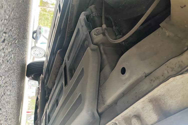 Used Baojun 510 2017 1.5L manual Comfort trim Chassis Rear Right