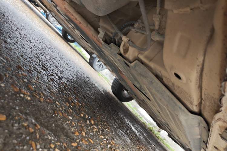 Used Baojun 510 2017 1.5L Manual Fashion Model Chassis Rear Right