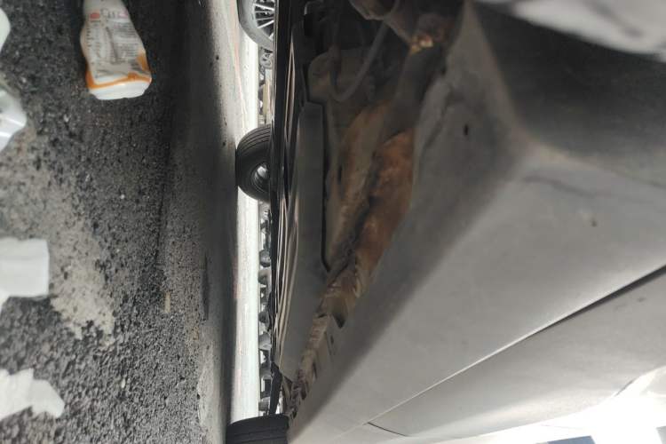 Used Baojun 510 2017 1.5L manual Comfort trim Chassis Rear Right
