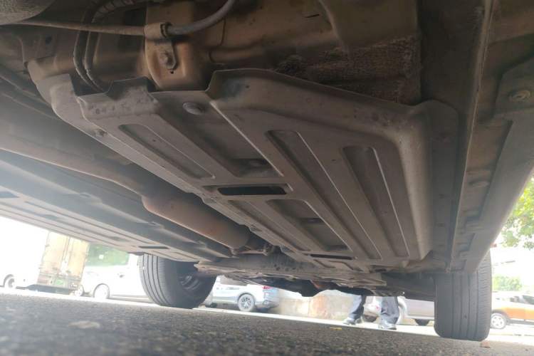 Used Baojun 510 2017 1.5L manual Comfort trim Chassis Rear Right