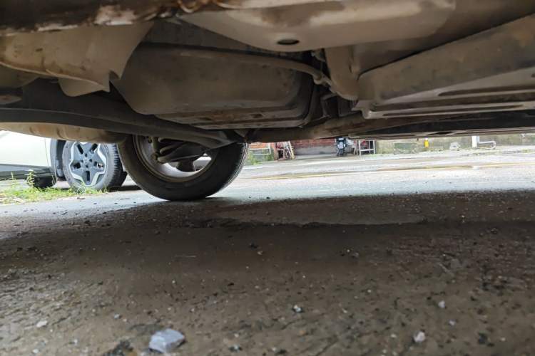 Used Baojun 510 2017 1.5L Manual Fashion Model Chassis Rear Right