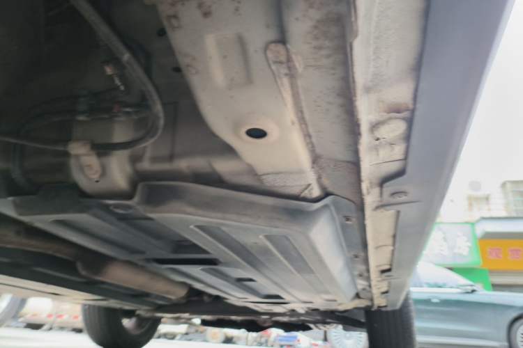 Used Baojun 510 2017 1.5L Automatic Luxury Model Chassis Rear Right
