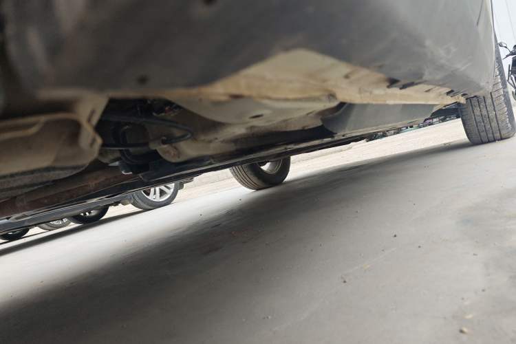 Used Baojun 510 2017 1.5L Manual Fashion Model Chassis Rear Right