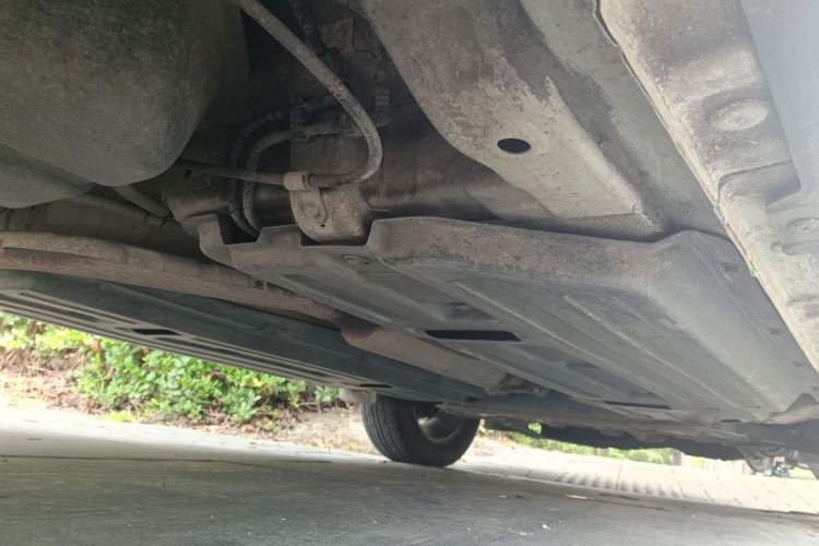 Used Baojun 510 2017 1.5L Automatic Fashion Model Chassis Rear Right