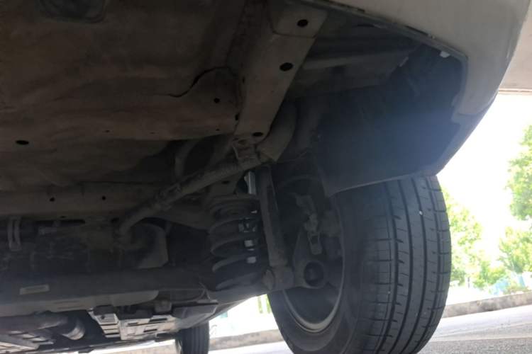 Used Baojun 510 2017 1.5L Manual Luxury Model Chassis Rear Right