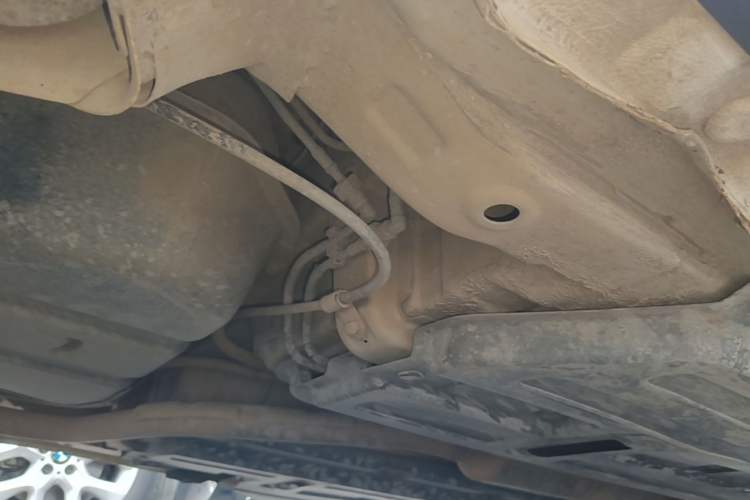Used Baojun 510 2017 1.5L Automatic Luxury Model Chassis Rear Right