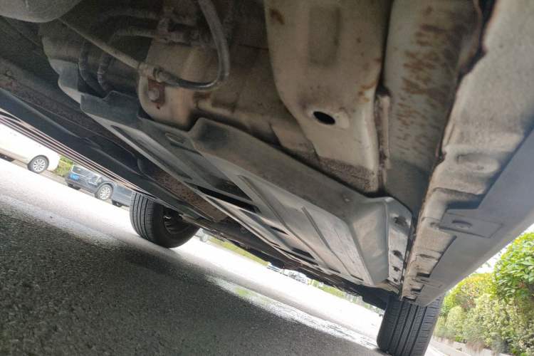 Used Baojun 510 2017 1.5L manual Comfort trim Chassis Rear Right