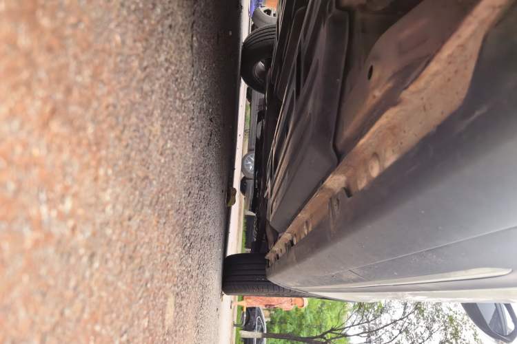 Used Baojun 510 2017 1.5L Automatic Luxury Model Chassis Rear Right