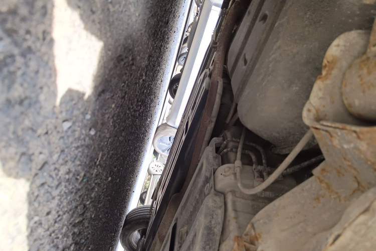 Used Baojun 510 2017 1.5L Manual Fashion Model Chassis Rear Right