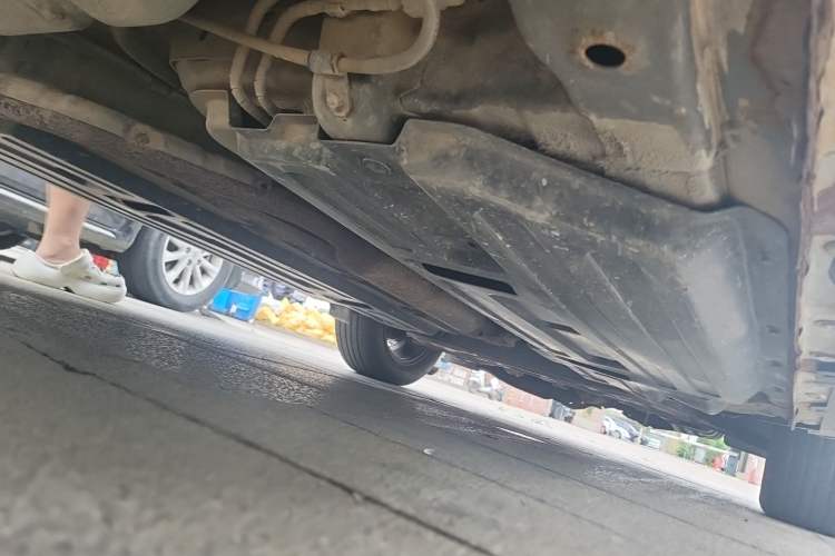 Used Baojun 510 2017 1.5L Manual Luxury Model Chassis Rear Right