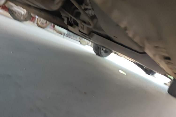 Used Baojun 510 2017 1.5L manual Comfort trim Chassis Rear Right