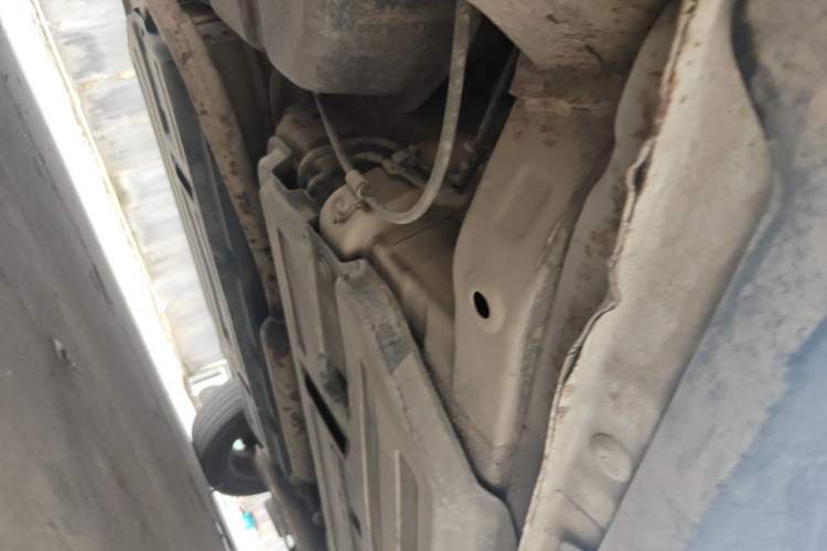 Used Baojun 510 2017 1.5L Automatic Luxury Model Chassis Rear Right