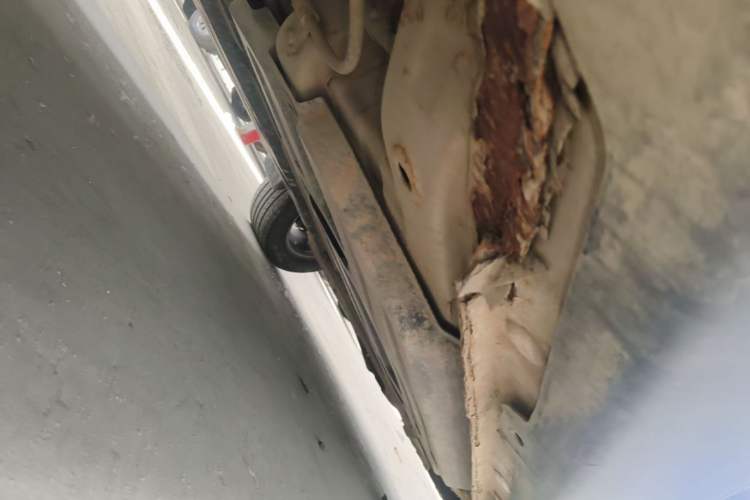 Used Baojun 510 2017 1.5L Manual Fashion Model Chassis Rear Right