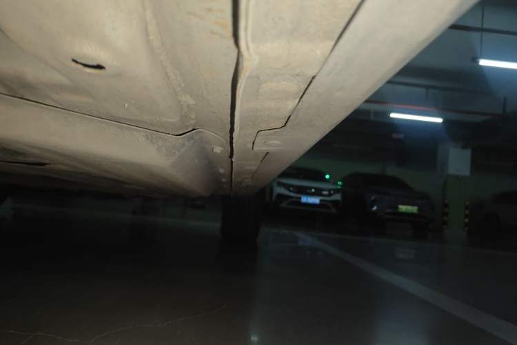 Used Baojun 510 2017 1.5L Manual Fashion Model Chassis Rear Right