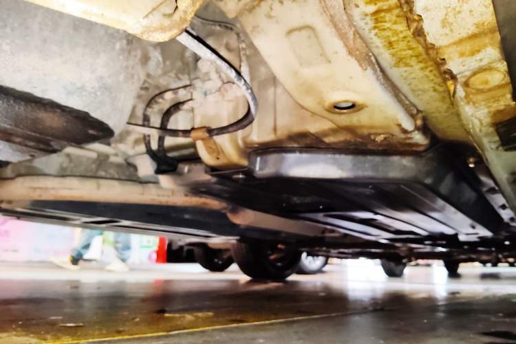 Used Baojun 510 2017 1.5L Manual Luxury Model Chassis Rear Right