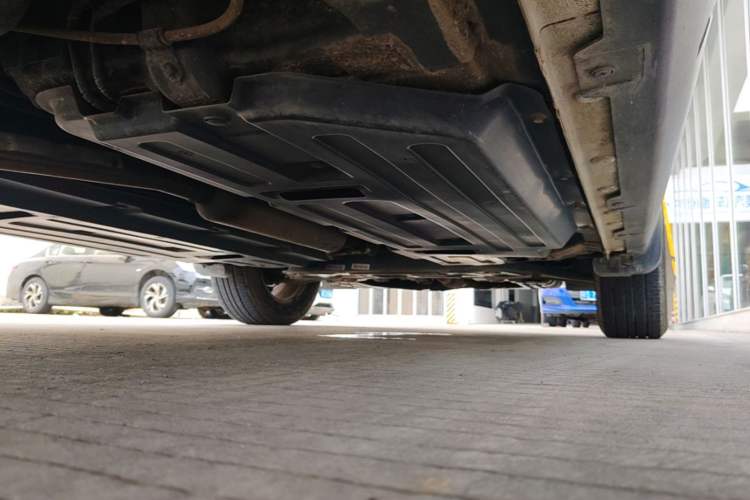 Used Baojun 510 2017 1.5L Automatic Luxury Model Chassis Rear Right