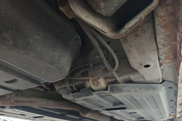 Used Baojun 510 2017 1.5L Manual Fashion Model Chassis Rear Right