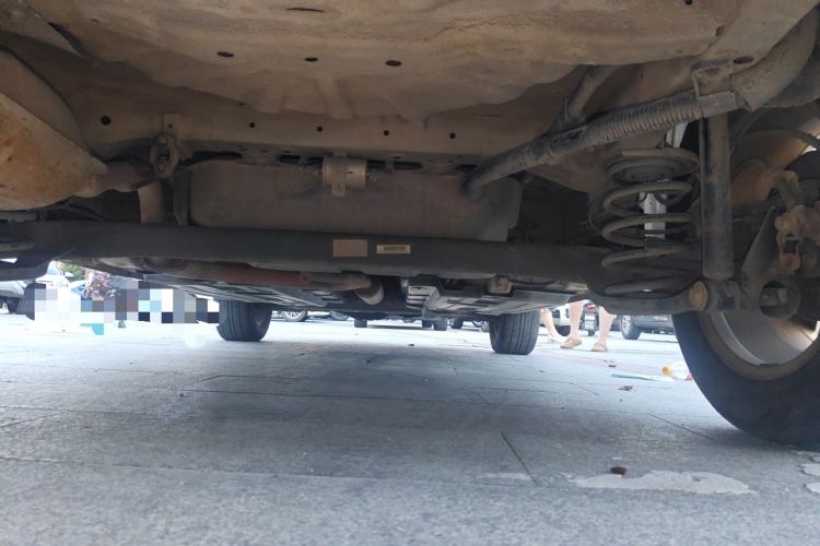 Used Baojun 510 2017 1.5L Automatic Fashion Model Chassis Rear