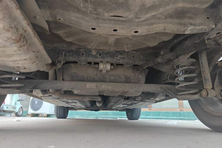 Used Baojun 510 2017 1.5L Manual Luxury Model Chassis Rear