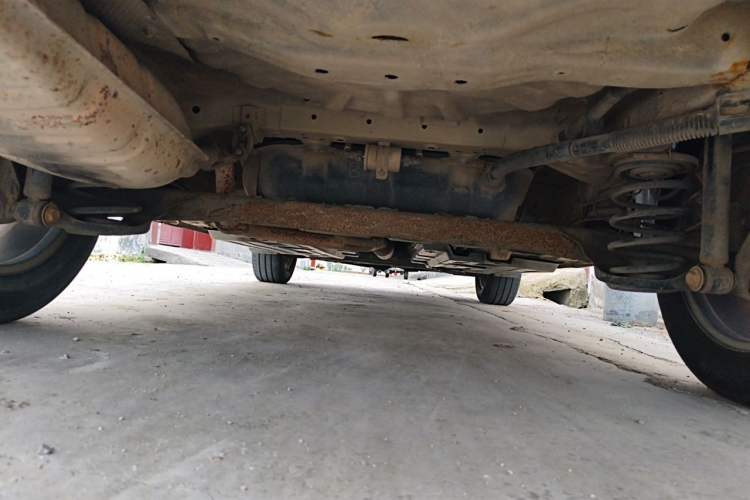 Used Baojun 510 2017 1.5L Manual Luxury Model Chassis Rear