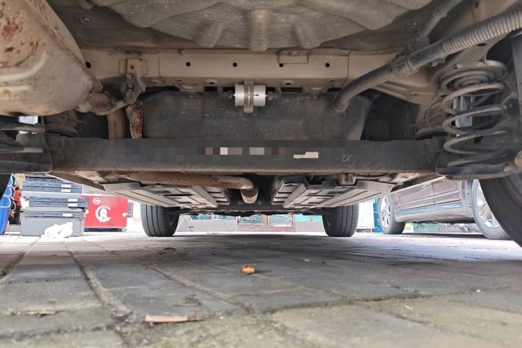 Used Baojun 510 2017 1.5L Manual Luxury Model Chassis Rear