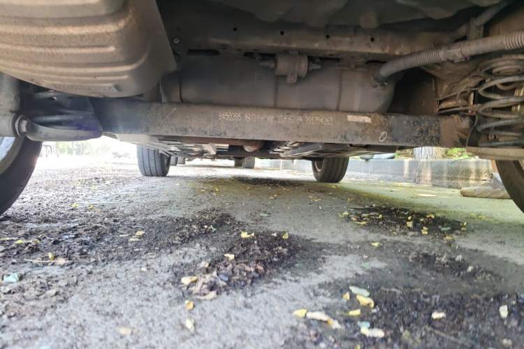 Used Baojun 510 2017 1.5L Manual Fashion Model Chassis Rear